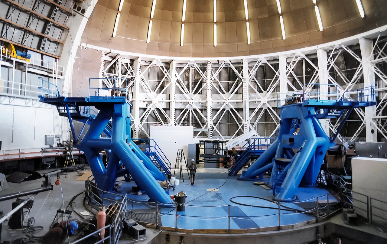 Installing the Telescope at Gemini North | NOIRLab