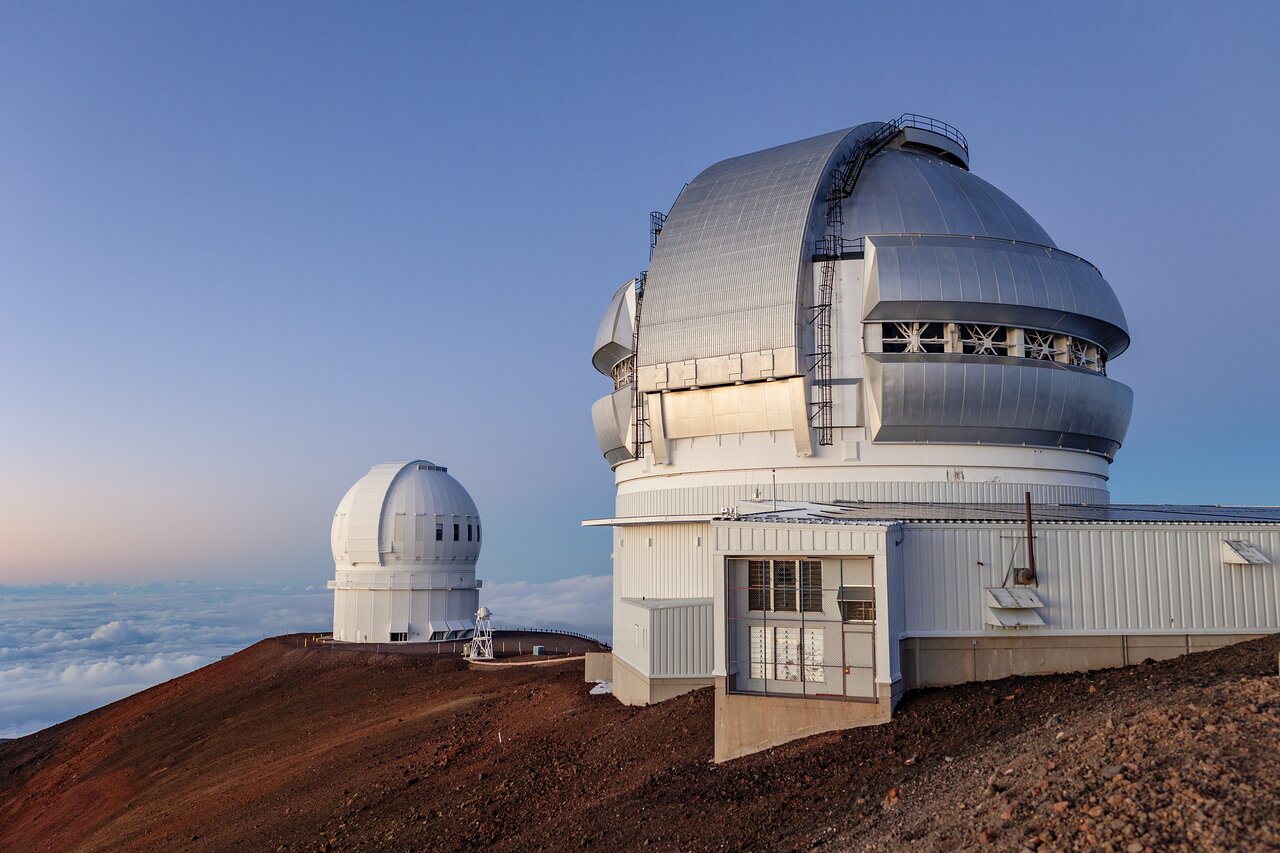 Gemini North Near Maunakea | NOIRLab