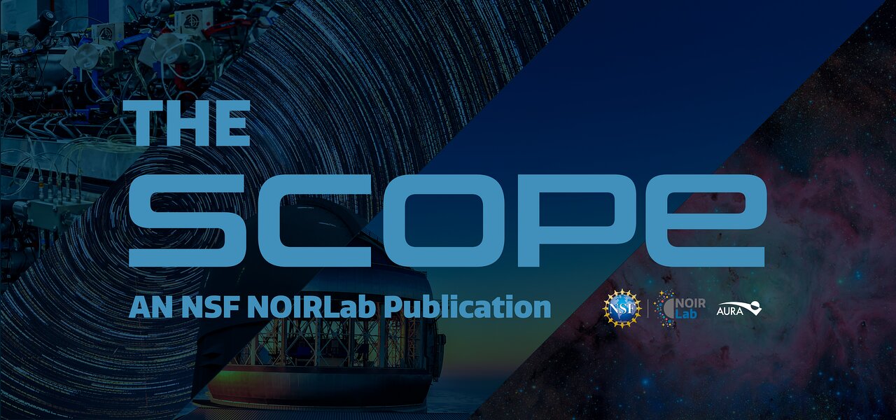 ISOLEE 『THE FANTASTIC RESEARCHES OF …』 New NSF NOIRLab Publication The Scope Illuminates the Variety of