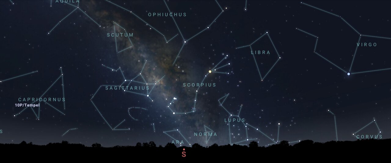 July Night Sky | NOIRLab