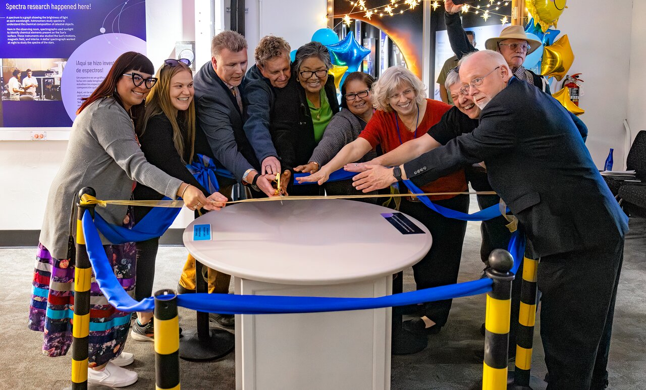 New Public Science Center Opens at Kitt Peak National Observatory | NOIRLab