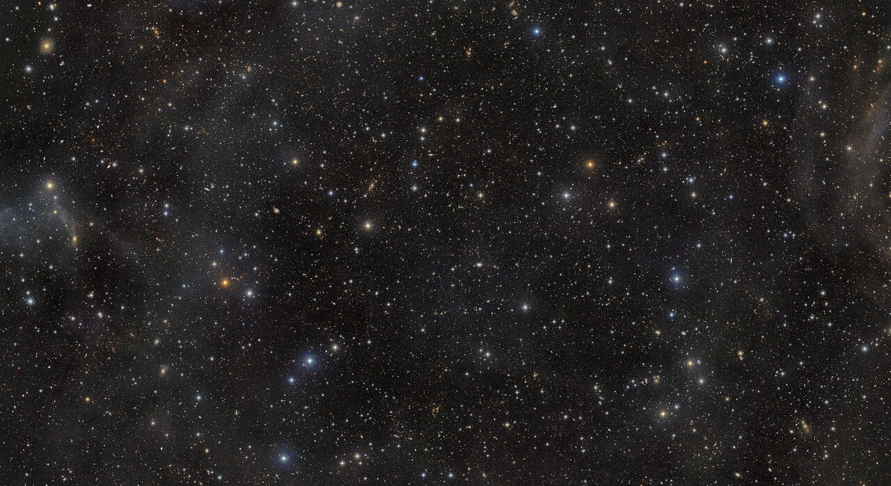Photo: noirlab.edu Rubin Observatory opens a deep window on a famous cosmic field