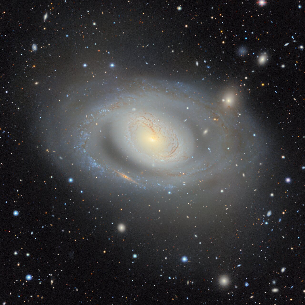 DESI Legacy Imaging Surveys Unveil Universe's Largest 2D Map