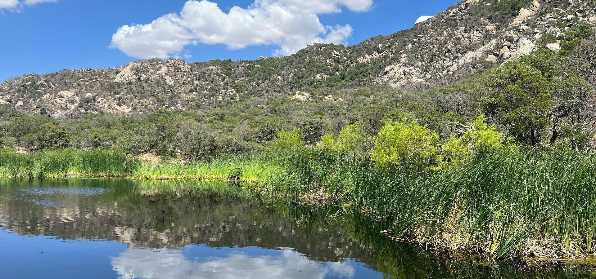 Kitt Peak Backup Water Source