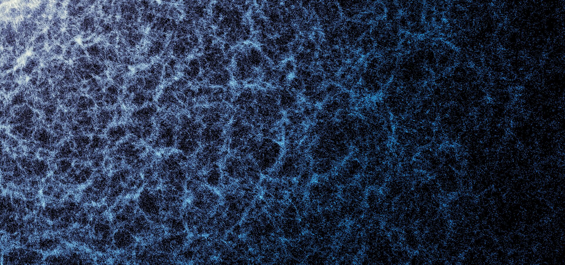 Zoomed-in portion of DESI’s year-five map