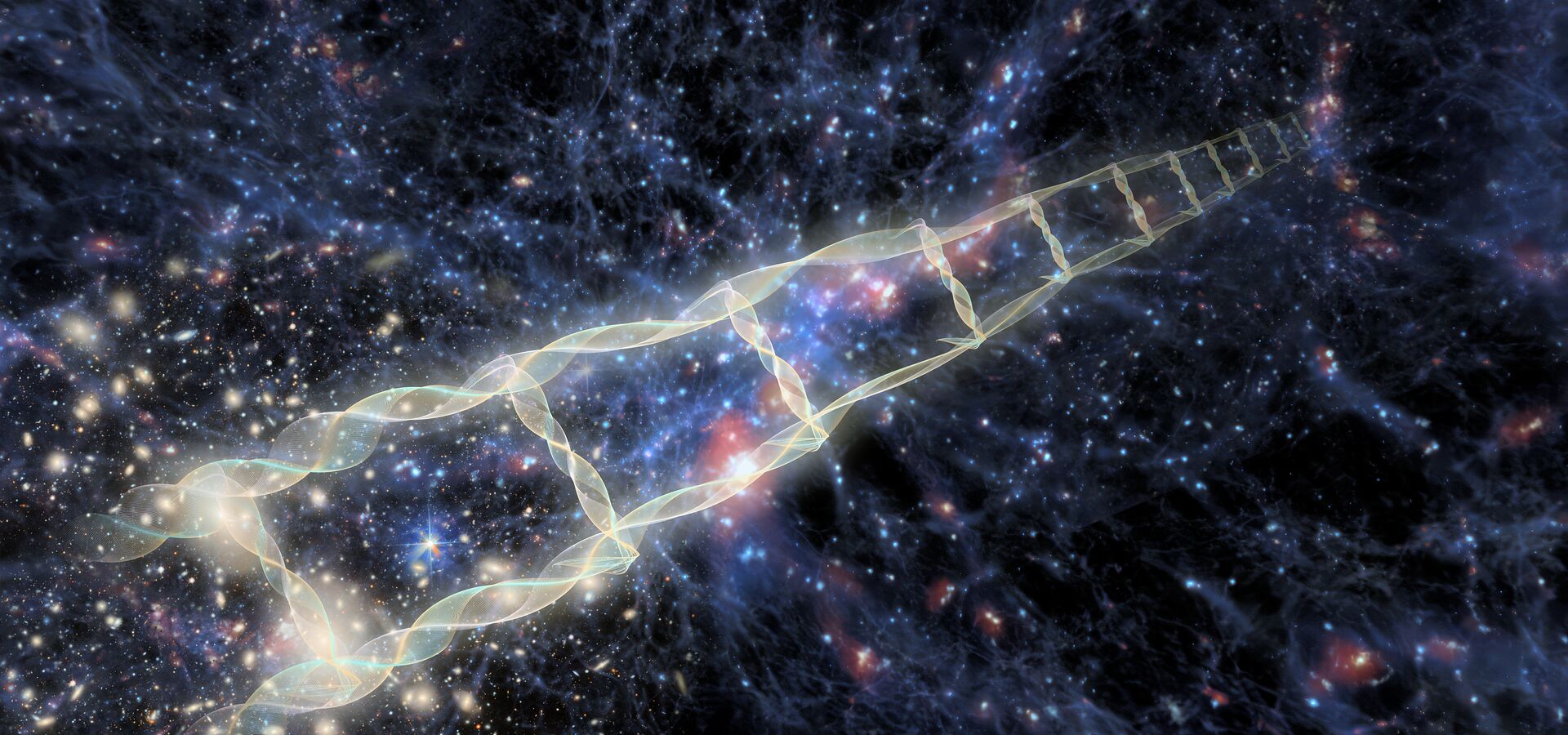 Artist’s interpretation of the cosmic distance ladder