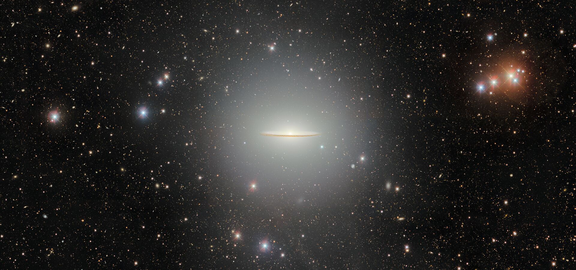 Sombrero Galaxy: The Universe’s Dusty Brimmed Hat