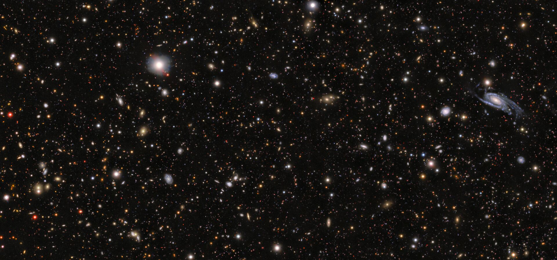 NSF–DOE Rubin image of the field around the progenitor to supernova SN 2026gzf