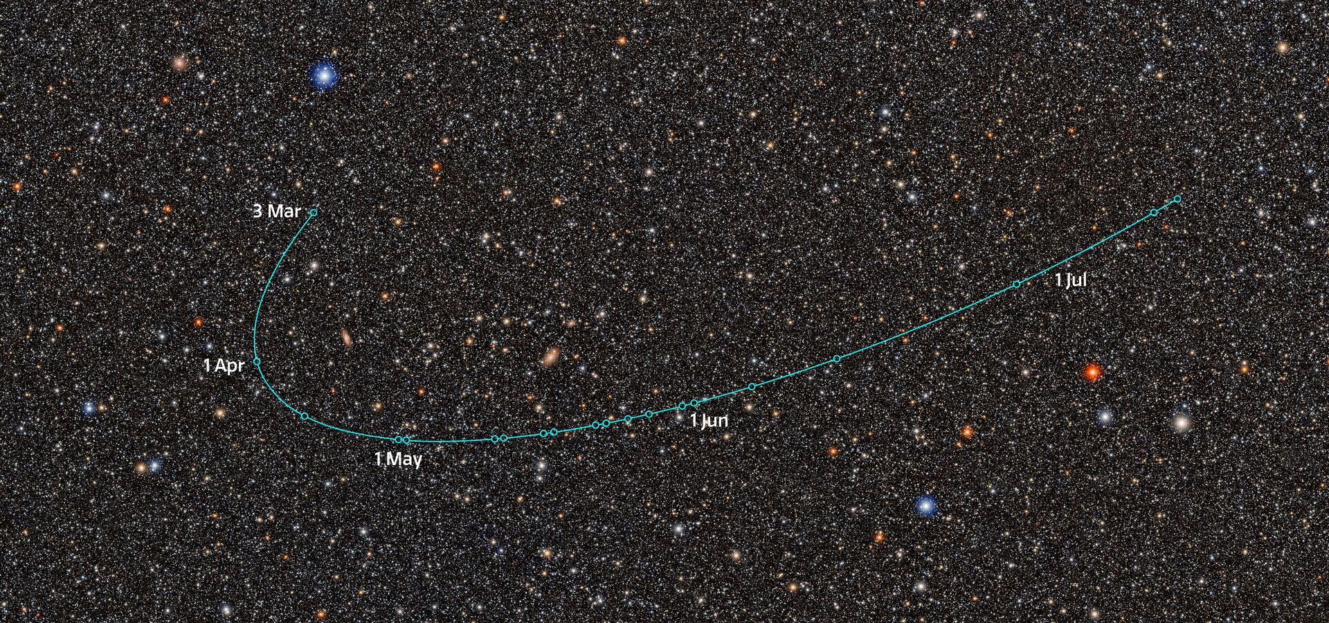 Rubin Observatory reveals its first dwarf planet candidate in our solar system