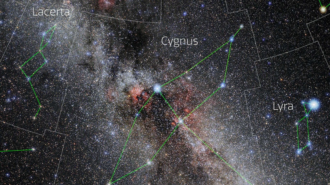 Cygnus (Annotated) | NOIRLab