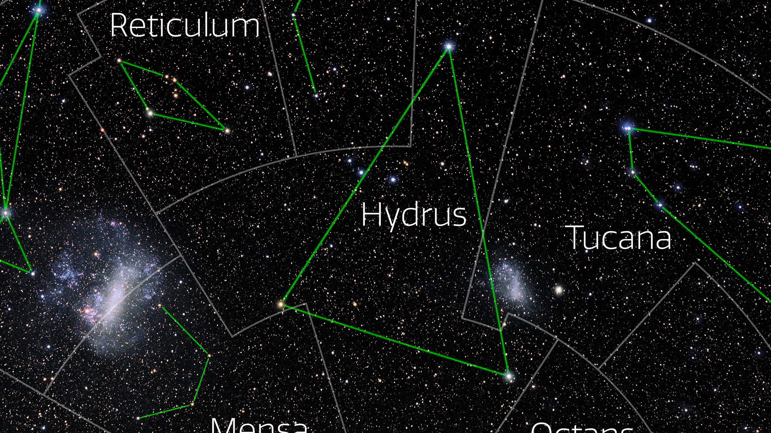 Hydrus (Annotated) | NOIRLab