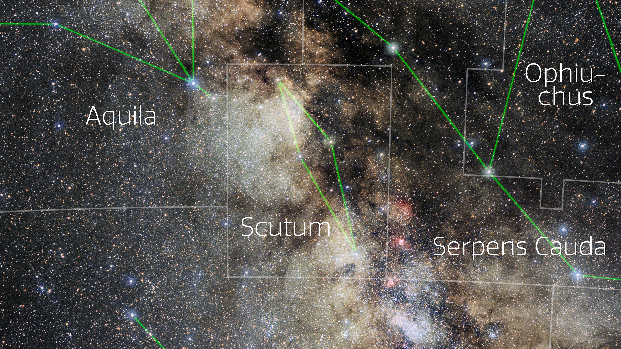 Scutum (Annotated) | NOIRLab