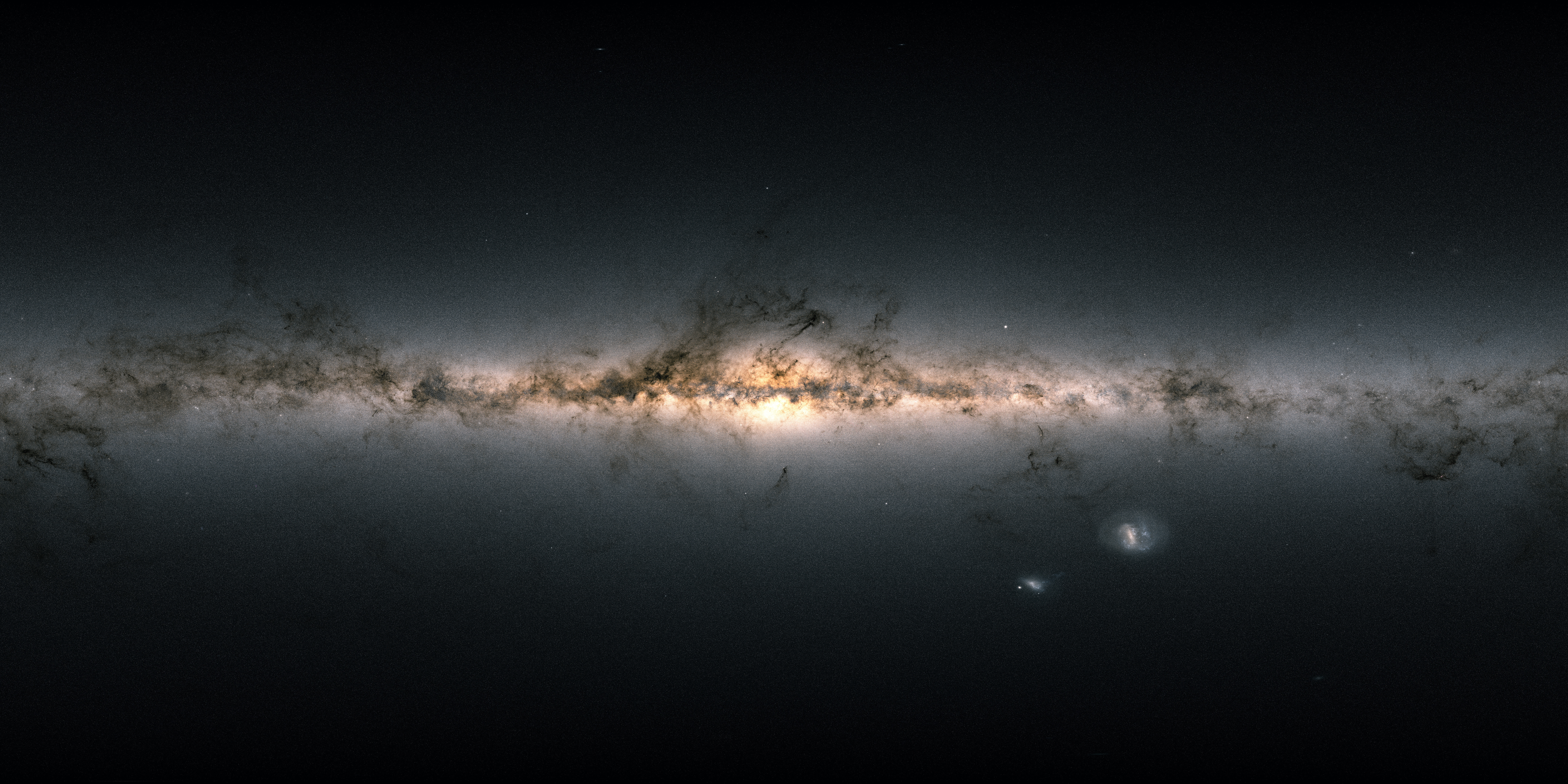 Gaia Visible Light All Sky | NOIRLab