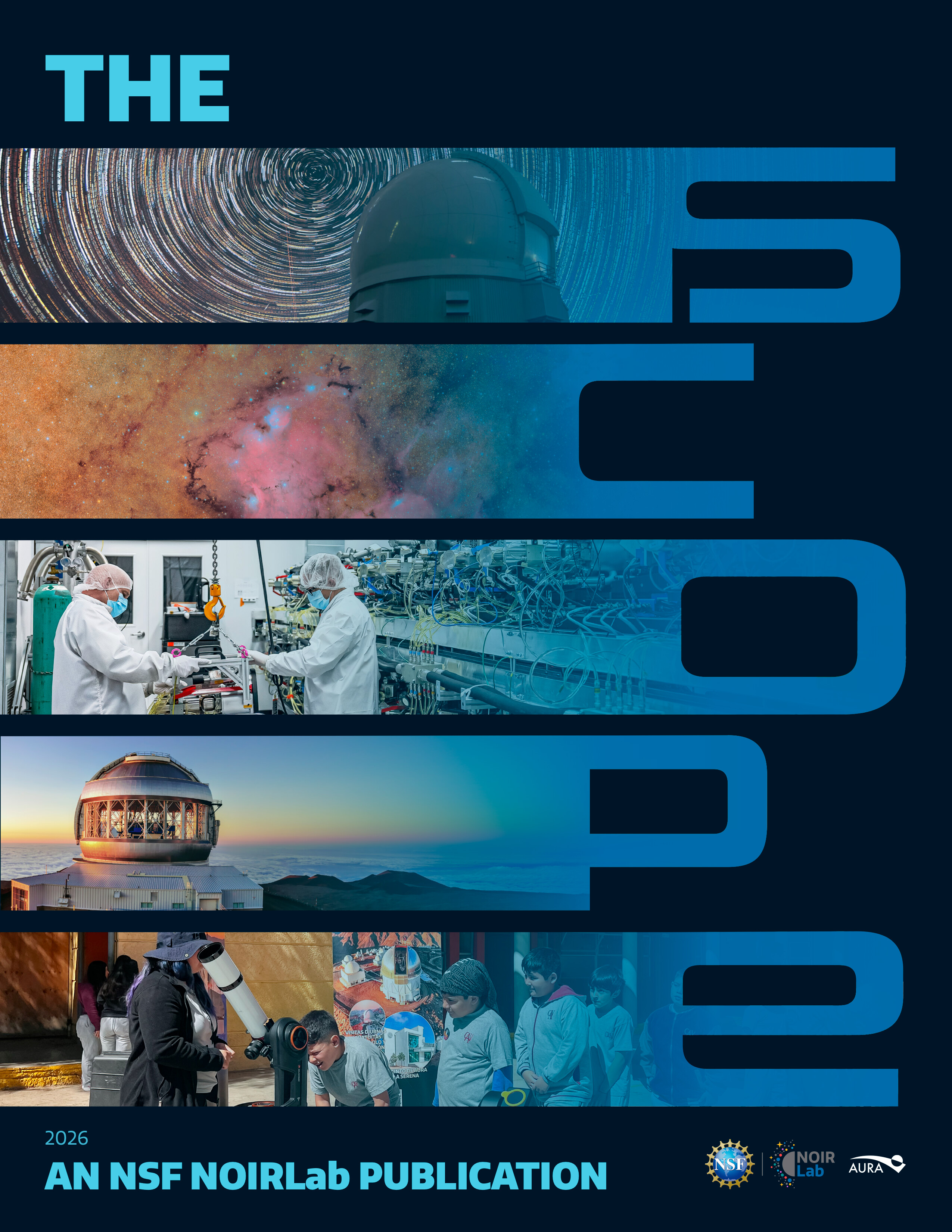 The Scope coverpage | NOIRLab