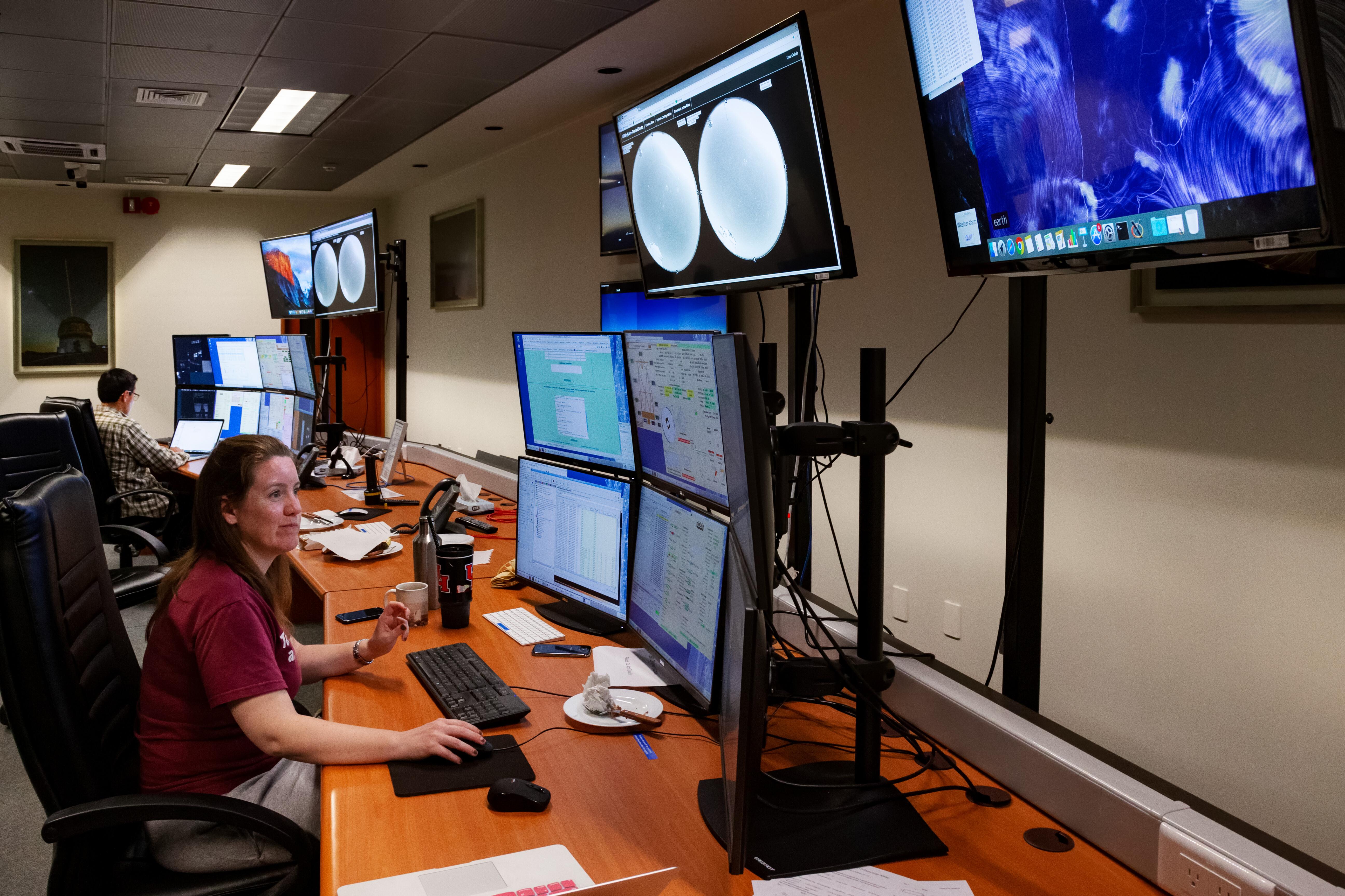 Gemini South Control Room | NOIRLab