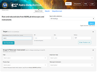 Astro Data Archive | NOIRLab