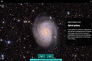 Recurso de educación de la Primera Luz de Rubin “Tour de Skyviewer Galería de Galaxias”.