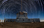Star Trails Above Gemini North