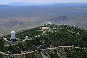 Aerial photography of Kitt Peak National Observatory, 13 June 2003