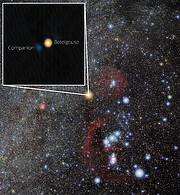 Betelgeuse and Its Stellar Companion in Orion