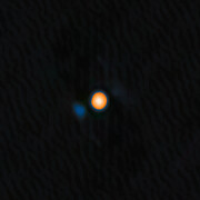 Betelgeuse and Its Stellar Companion (non-annotated)