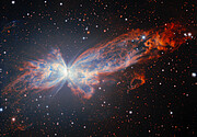 Gemini South Celebrates 25th Anniversary With Stunning Snapshot of