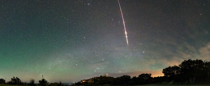 Fireball Over Kitt Peak