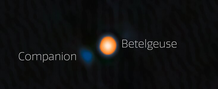 Gemini North Discovers Long-Predicted Stellar Companion of Betelgeuse