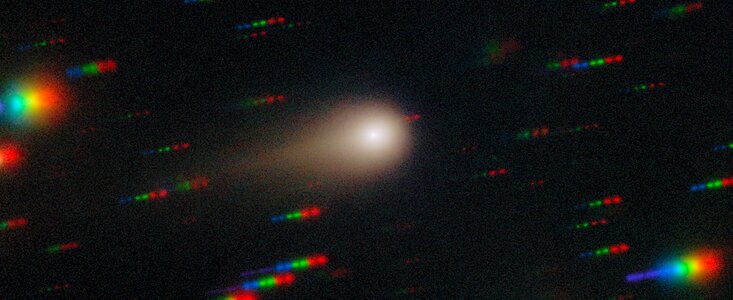 Comet 3I/Atlas Loses Tail