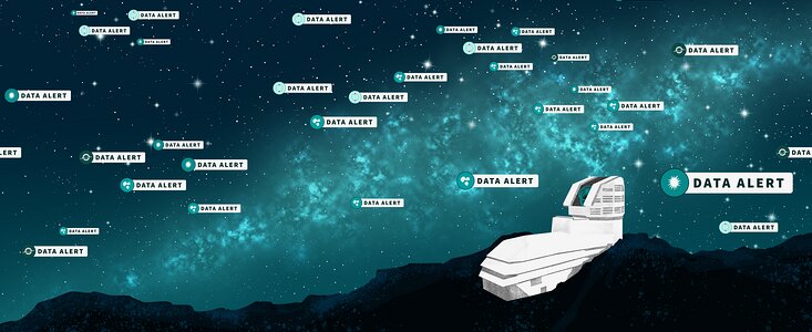 NSF–DOE Rubin Observatory Launches Real-Time Monitoring of the Night Sky