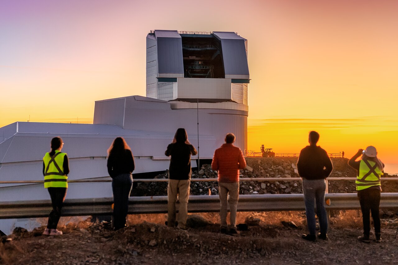 Rubin Ready for First Look Observations | NOIRLab
