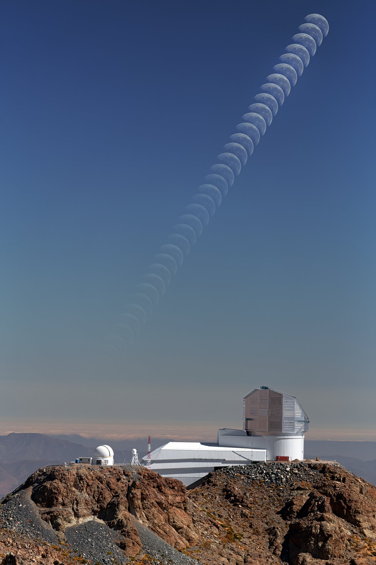 Moonset Above Rubin