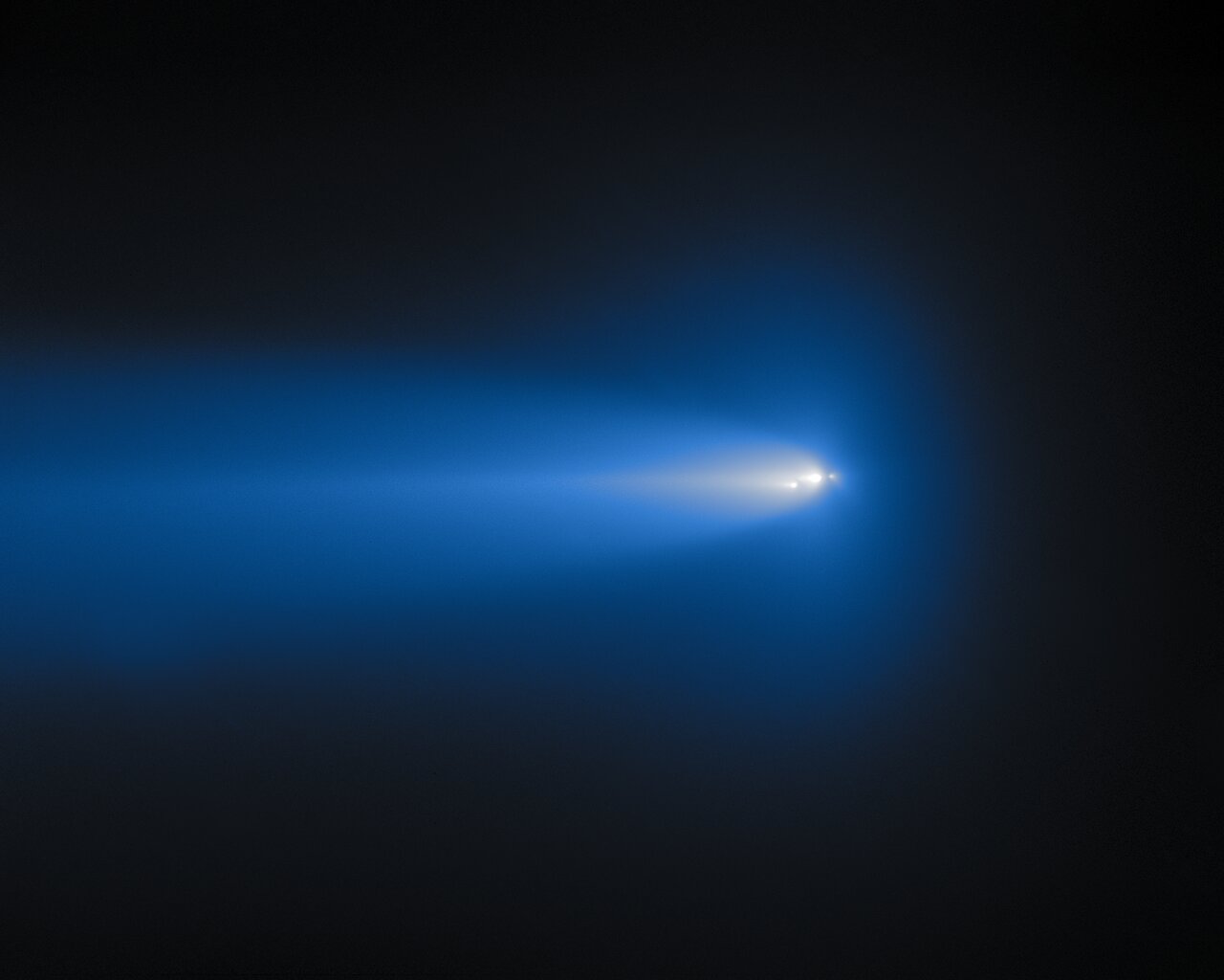 Gemini North Catches Crumbling Comet C/2025 K1 (ATLAS)