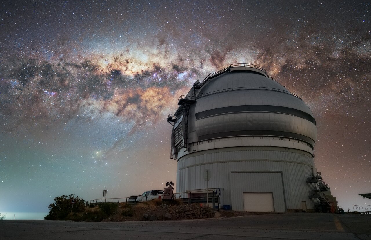 Sitting under a Supermassive Black Hole