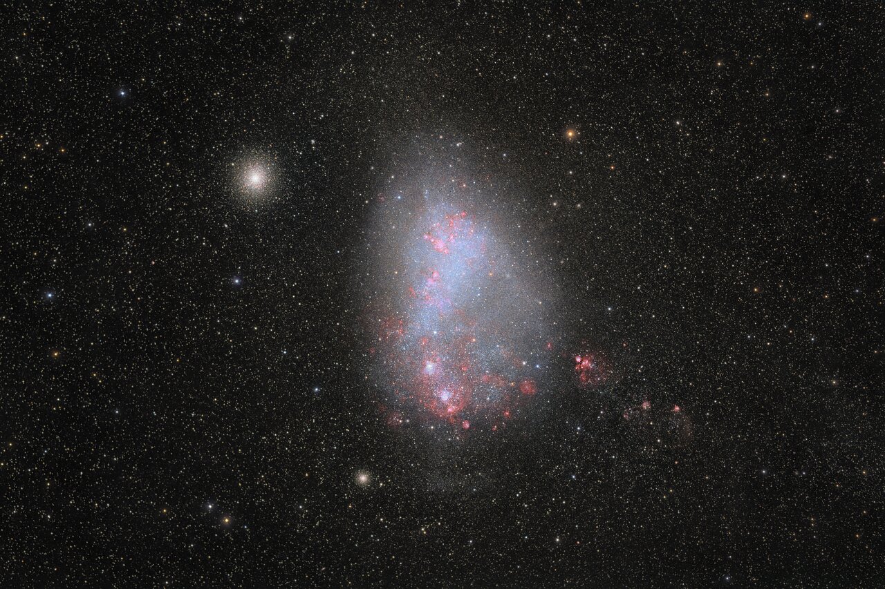 The Small Magellanic Cloud from Cerro Pachón