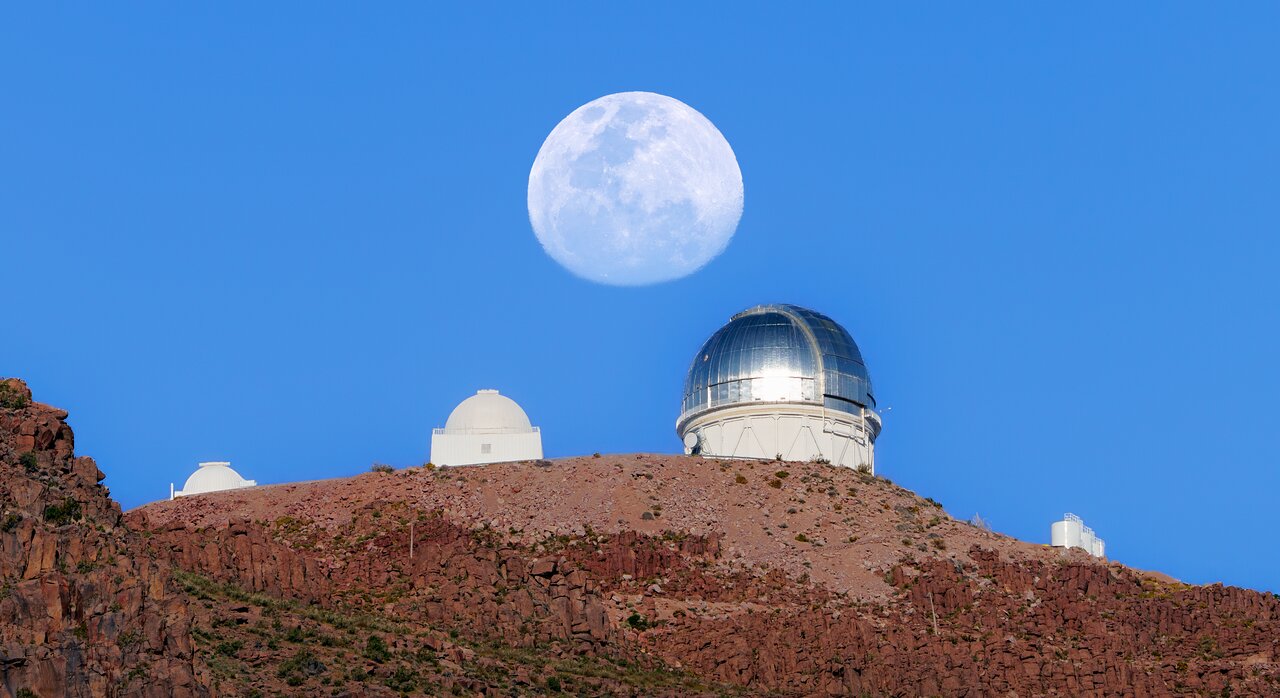 Moons and Mirrors at Cerro Tololo