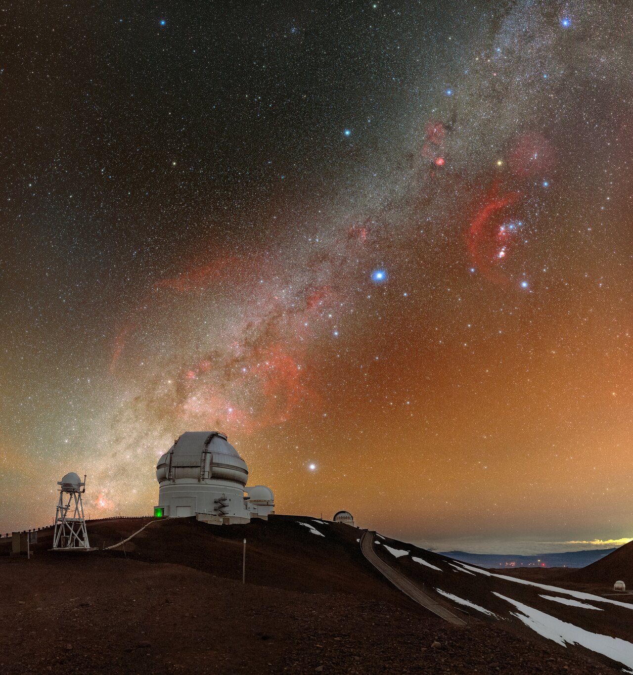 Let’s Go, Airglow!