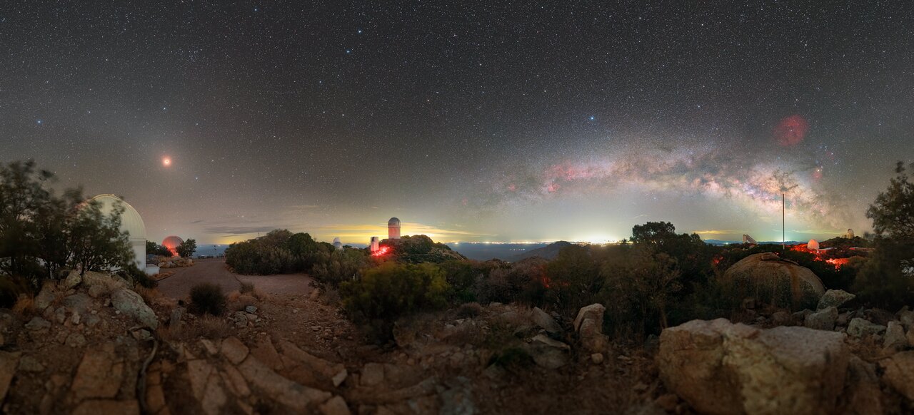 All-Nighter on Kitt Peak