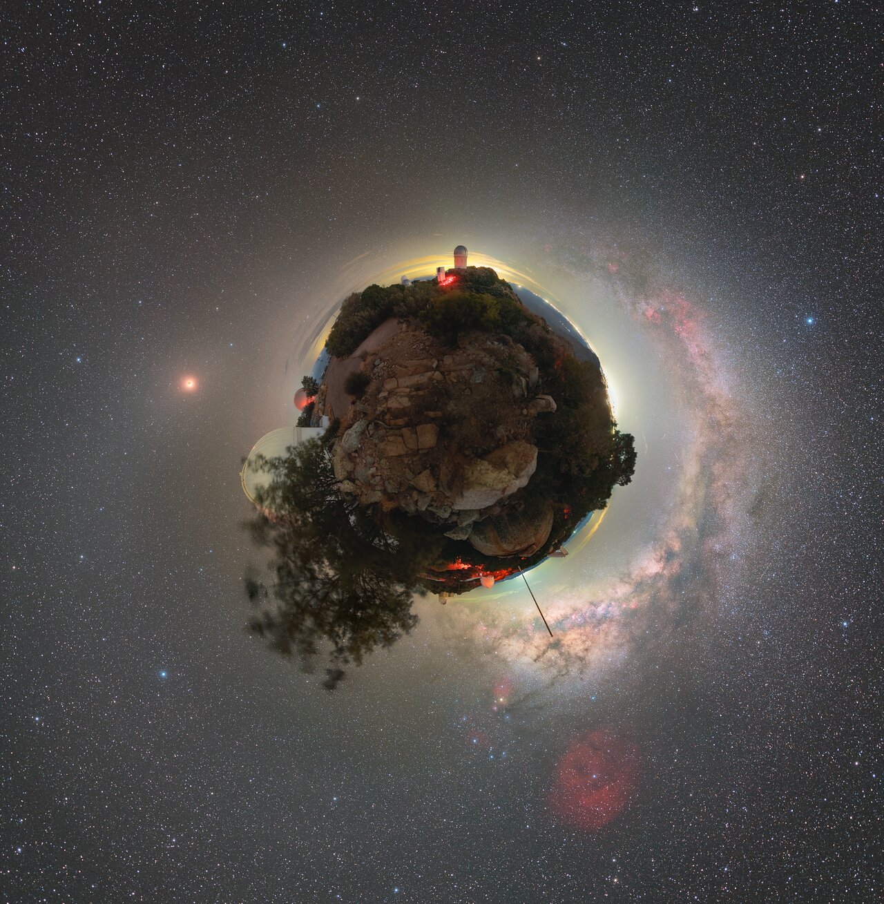 All-Nighter on Kitt Peak (Little Planet)