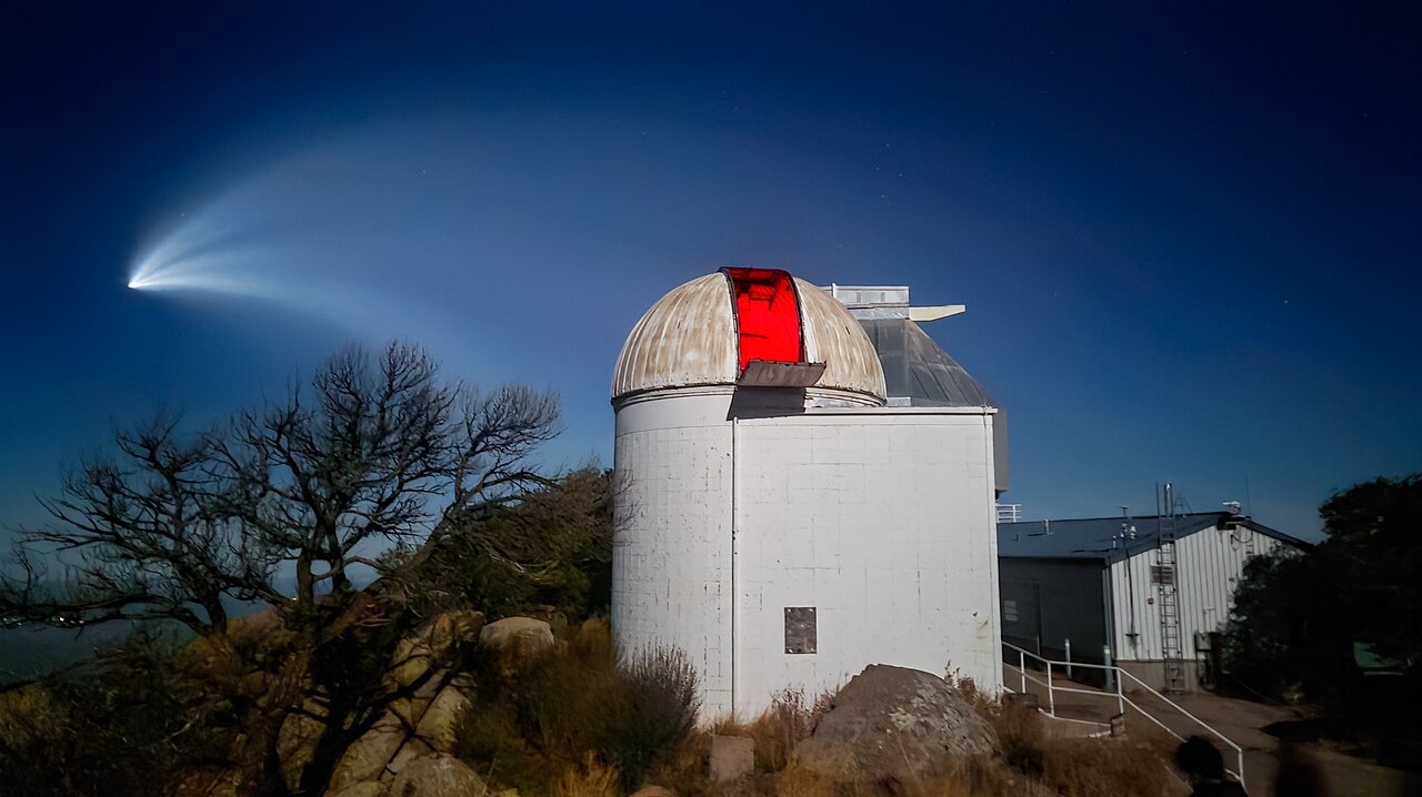 Having a Blast at Kitt Peak