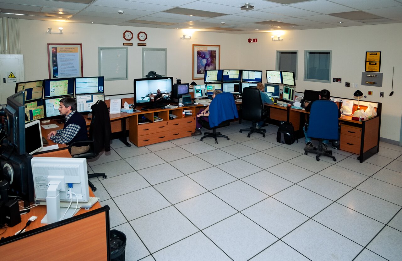 Gemini South Telescope Control Room | NOIRLab