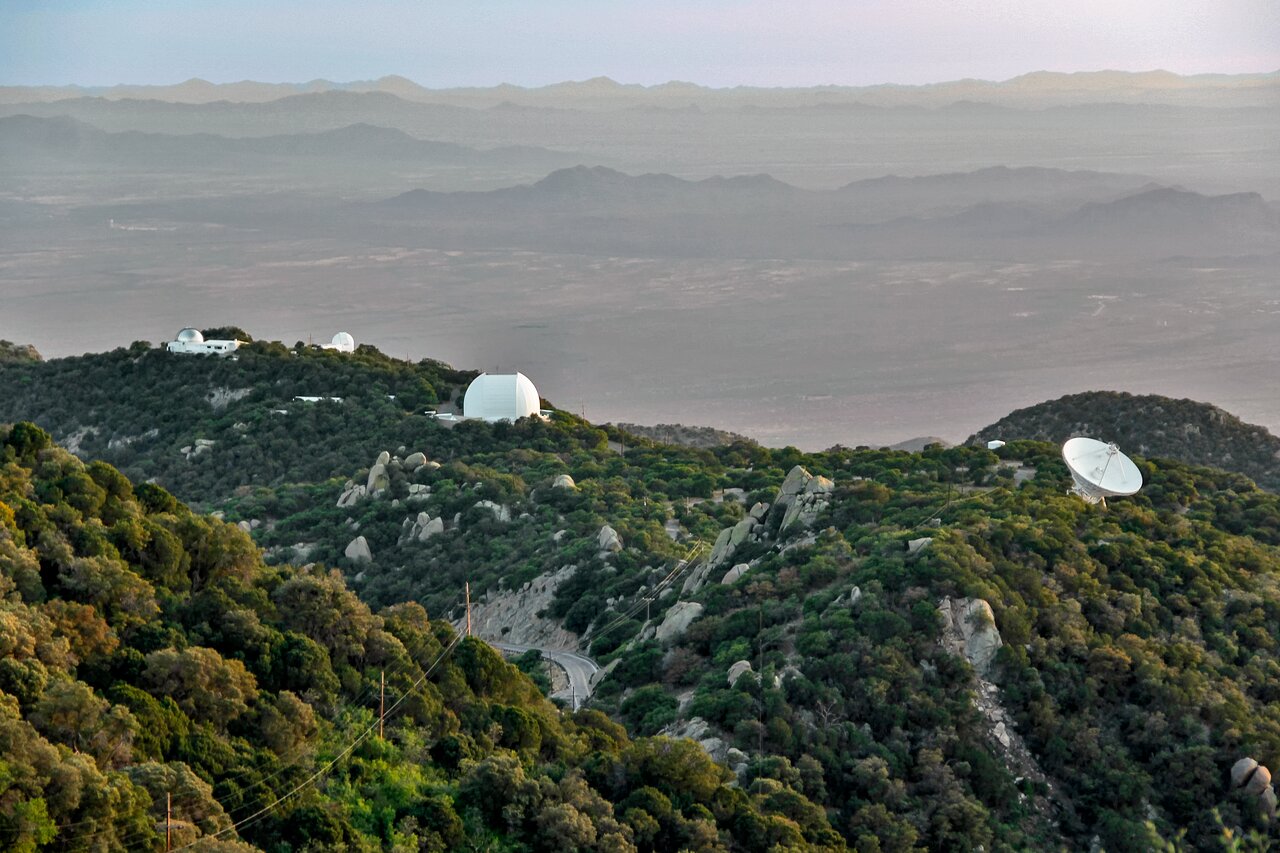 Kitt Peak southwest ridge | NOIRLab