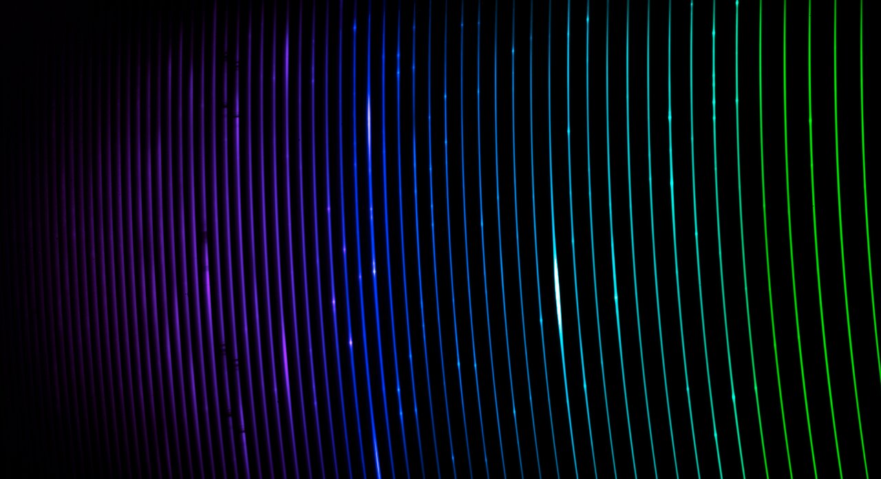 Full Blue Spectrum Blue Spectrum of Eta Carinae | NOIRLab