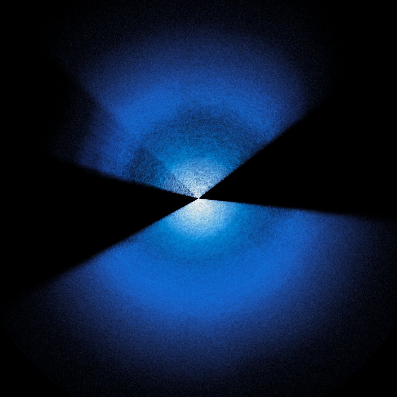 The largest 3D map of the Universe ever created, obtained with the DESI instrument. Earth is at the center of this map, and each point represents a galaxy. Credits: DESI Collaboration and DESI Member Institutions/DOE/KPNO/NOIRLab/NSF/AURA/R. Proctor