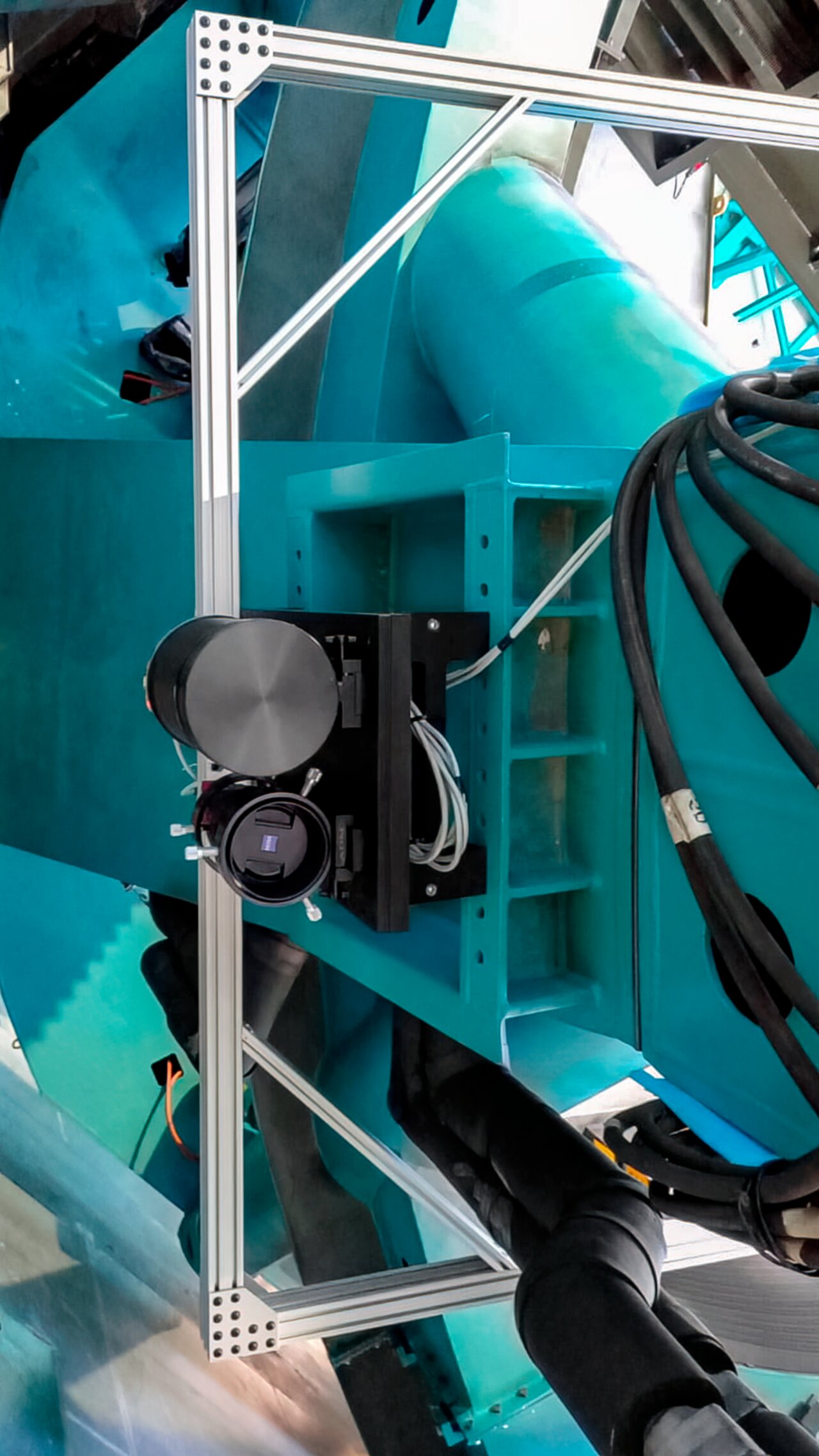 Rubin Observatory Star Tracker | NOIRLab