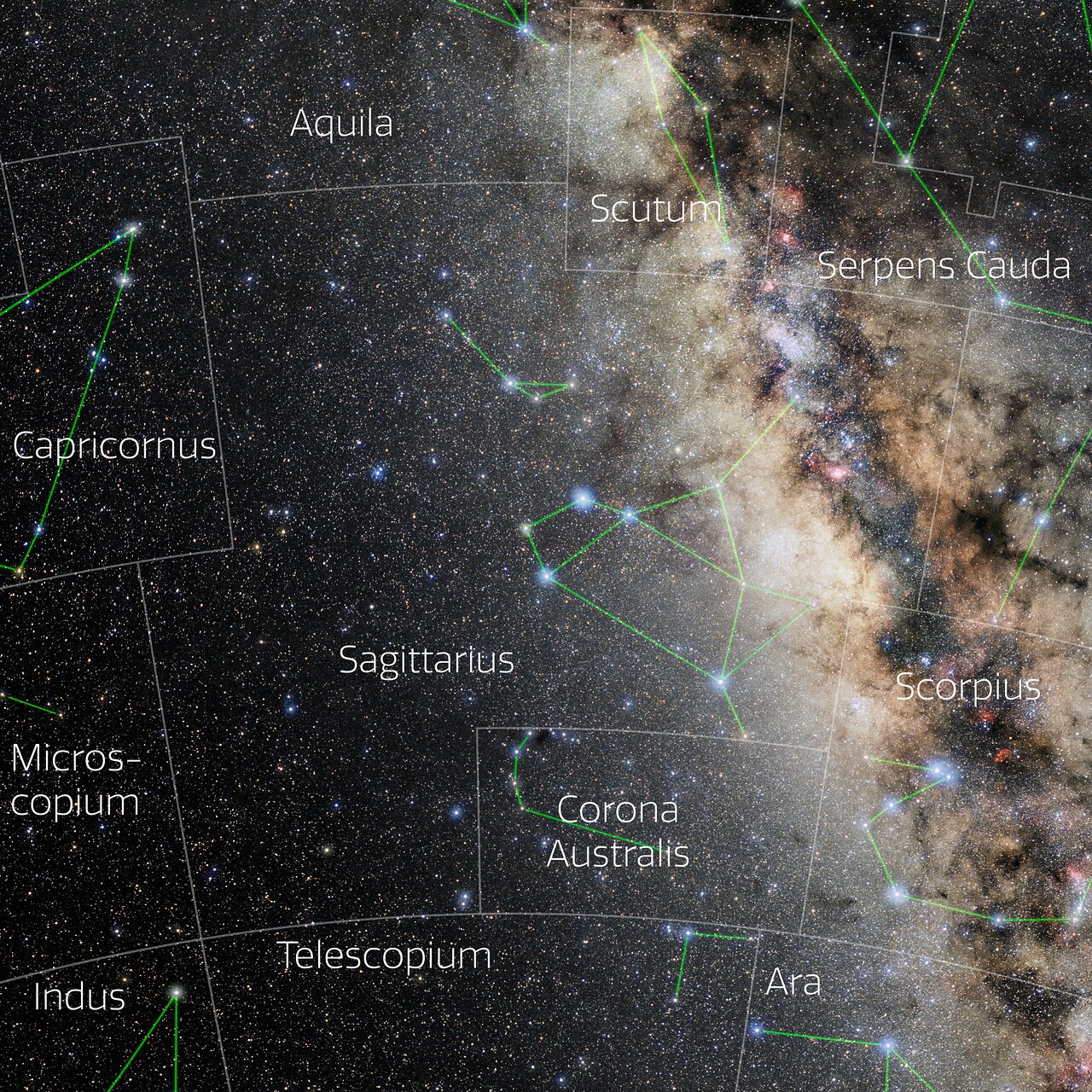 Sagittarius Constellation Stars Sagittarius The Archer And Its Famous Sagittarius Constellation Stars Sagittarius The Archer And Its Famous