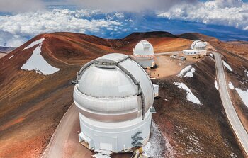 Telescopes Among the Clouds