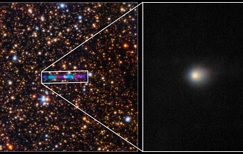 Comet 3I/ATLAS Seen With Gemini North