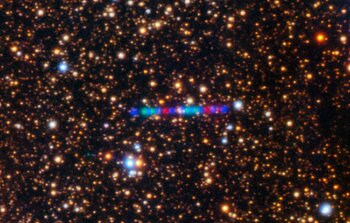 Comet 3I/ATLAS Seen With Gemini North