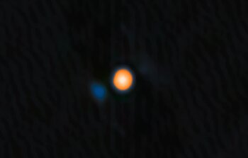Betelgeuse and Its Stellar Companion (non-annotated)